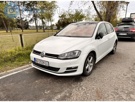 BG 2539-LL, Volkswagen Golf