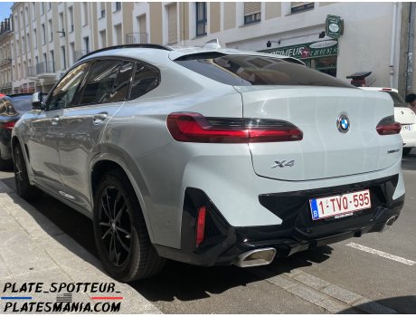 1-TVQ-595, BMW X4
