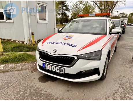 BG 2663-BR, Skoda Scala