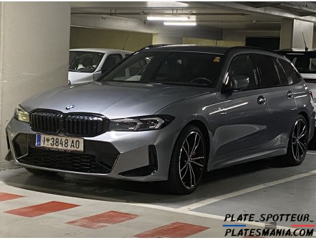 I 3848 AO, BMW 3 Series