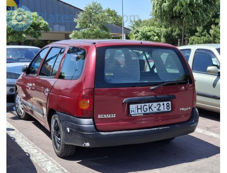 HGK-218, Renault Mégane