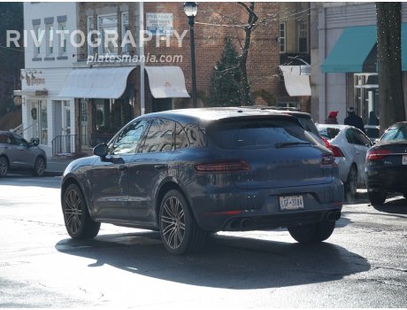 LGF-3184, Porsche Macan