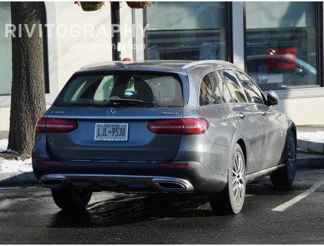 LJL-9530, Mercedes-Benz E-Klasse