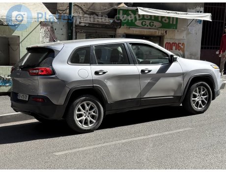 XX-410-RX, Jeep Cherokee
