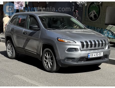 XX-410-RX, Jeep Cherokee