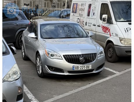 VB-221-BV, Buick Regal