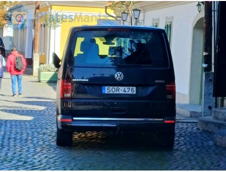 SOR-476, Volkswagen Multivan