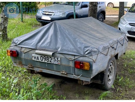 на 0982 53, Home-made vehicle
