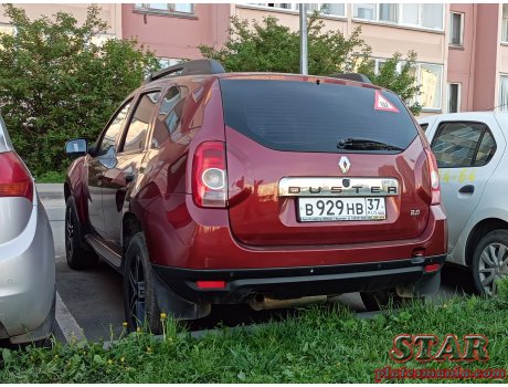 в929нв37, Renault Duster