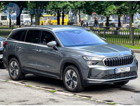 BI 5622 II, Skoda Kodiaq