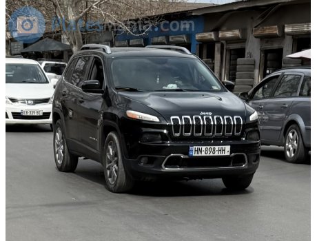 HN-898-HH, Jeep Cherokee