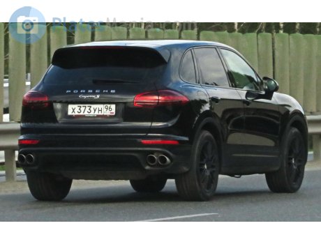 х373ун96, Porsche Cayenne