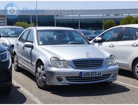 406 BTG 44, Mercedes-Benz C-Klasse