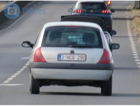 2-HCQ-290, Renault Clio