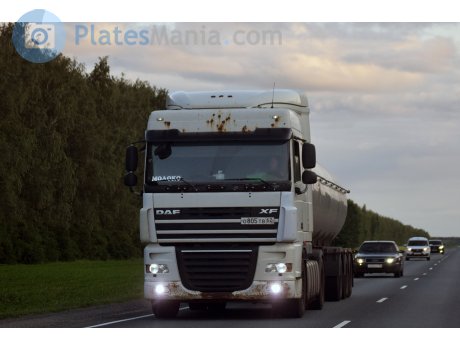 о805тв62, DAF XF