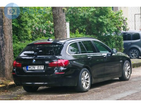 MON 037, BMW 5 Series