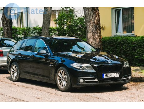MON 037, BMW 5 Series