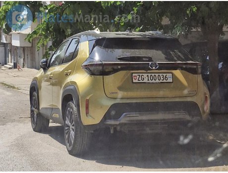 ZG 100036, Toyota Yaris Cross