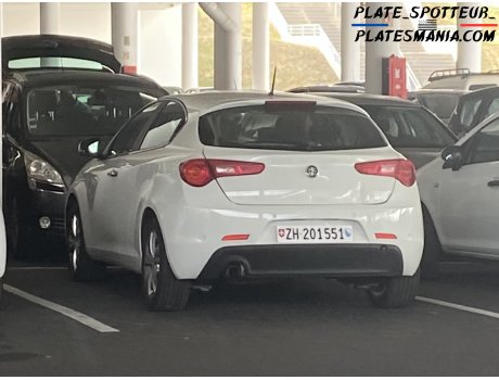 ZH 201551, Alfa Romeo Giulietta