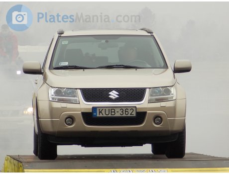 KUB-362, Suzuki Grand Vitara