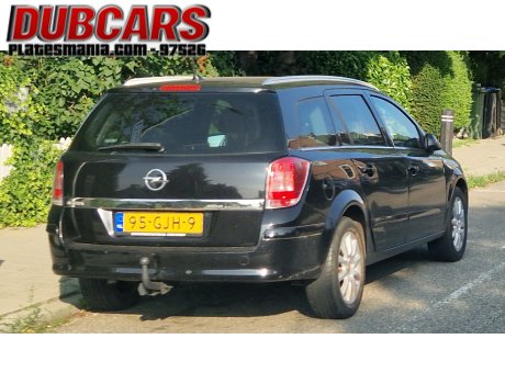 95-GJH-9, Opel Astra