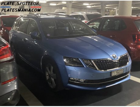 TI 54222, Skoda Octavia