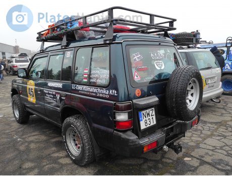 NWZ-831, Mitsubishi Pajero
