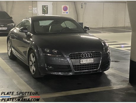 GE 111314, Audi TT