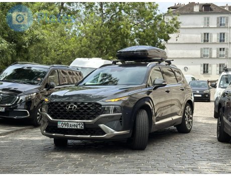 098 AHN 12, Hyundai Santa Fe