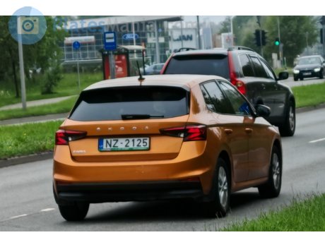 NZ-2125, Skoda Fabia