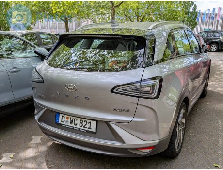 B WC 821, Hyundai Nexo