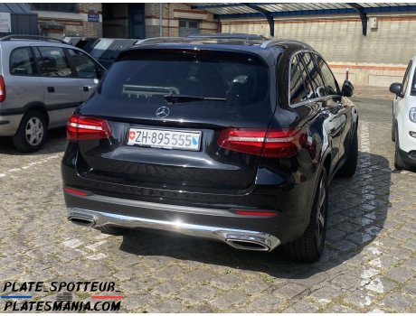 ZH 895555, Mercedes-Benz GLC-Klasse