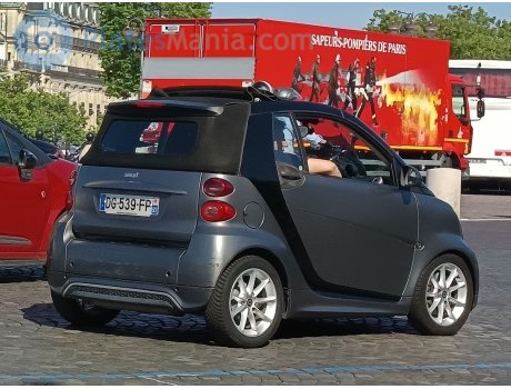 DG-539-FP, Smart ForTwo