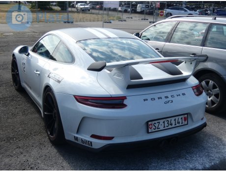 SZ 134141, Porsche 911