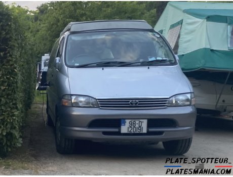 98-D-120191, Toyota Granvia