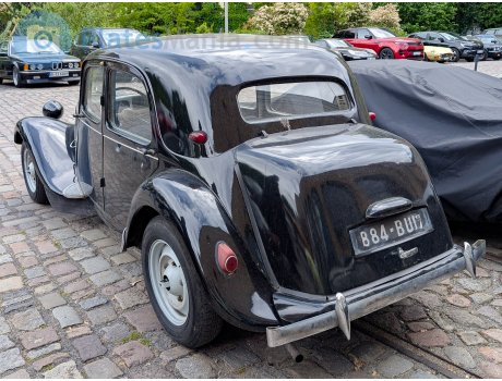 884 BU 17, Citroёn Traction Avant
