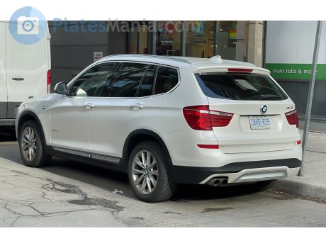 CKVS-809, BMW X3