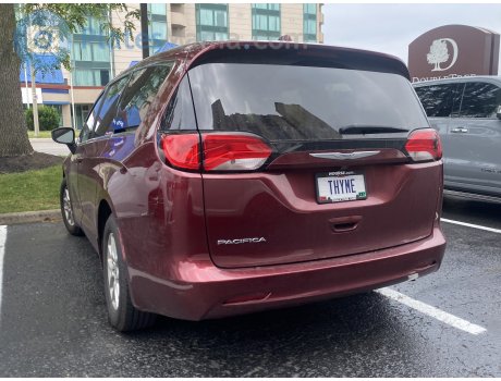 THYME, Chrysler Pacifica