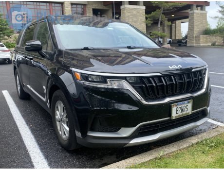 BRWRS, Kia Carnival