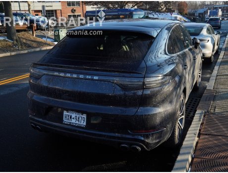HXM-9479, Porsche Cayenne