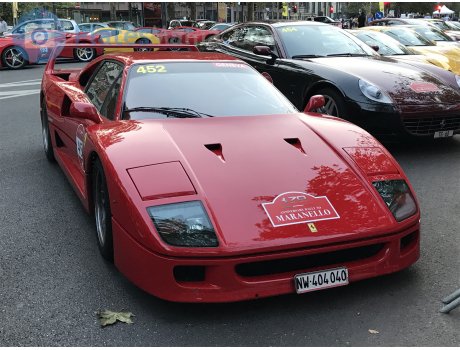 NW 404040, Ferrari F40