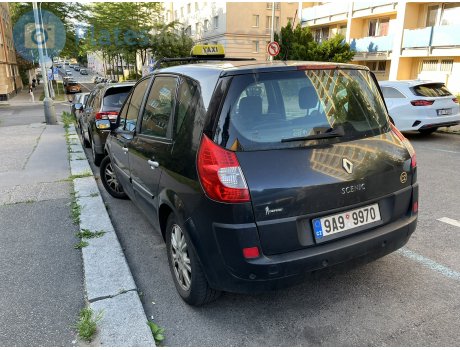 9A9 9970, Renault Scénic