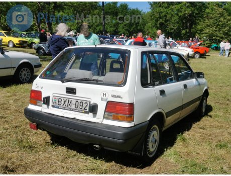 BXM-092, Suzuki Swift