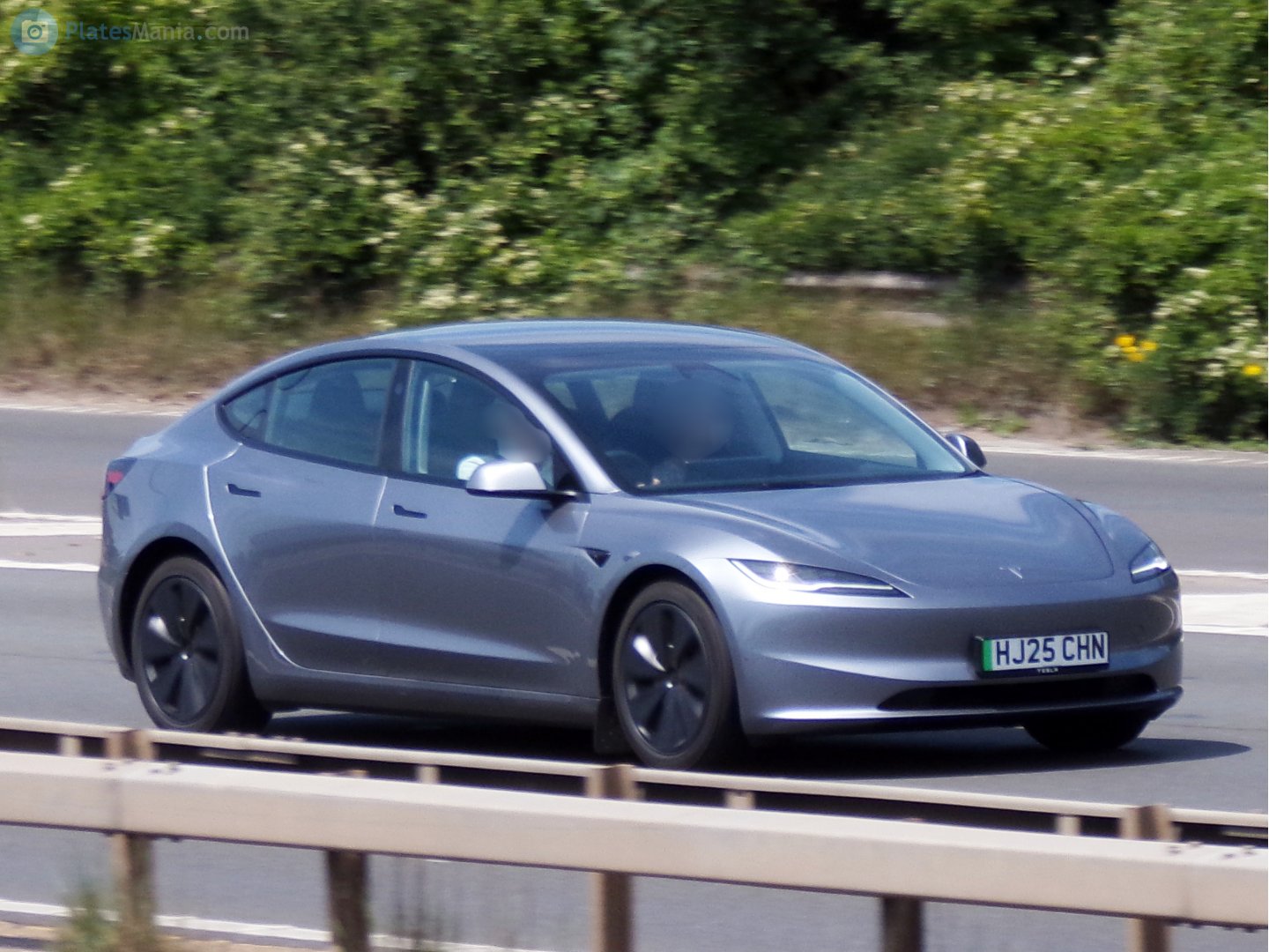 HJ25CHN, Tesla Model 3 1st gen (5YJ3), facelift, 2023–