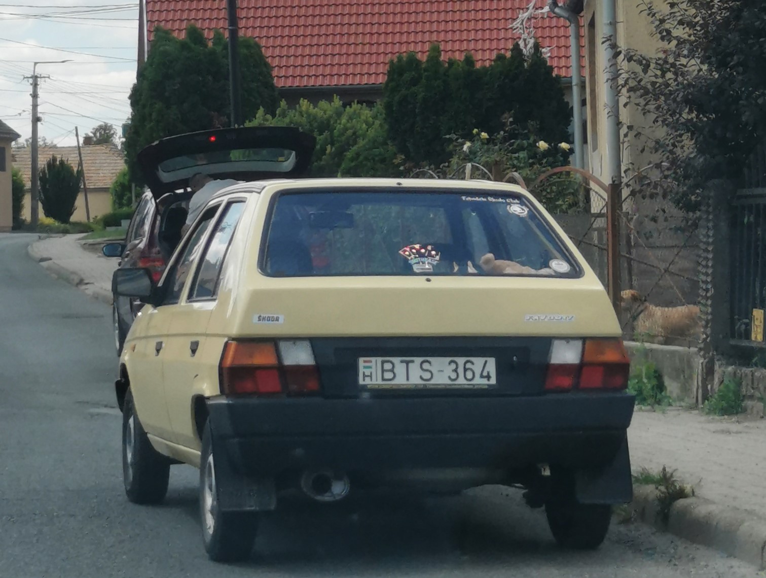 BTS-364, Skoda Favorit 1st gen Hatch (Type 781), 1987–1995