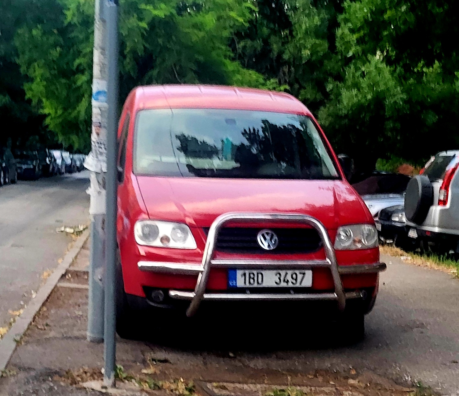 1BD 3497, Volkswagen Caddy 