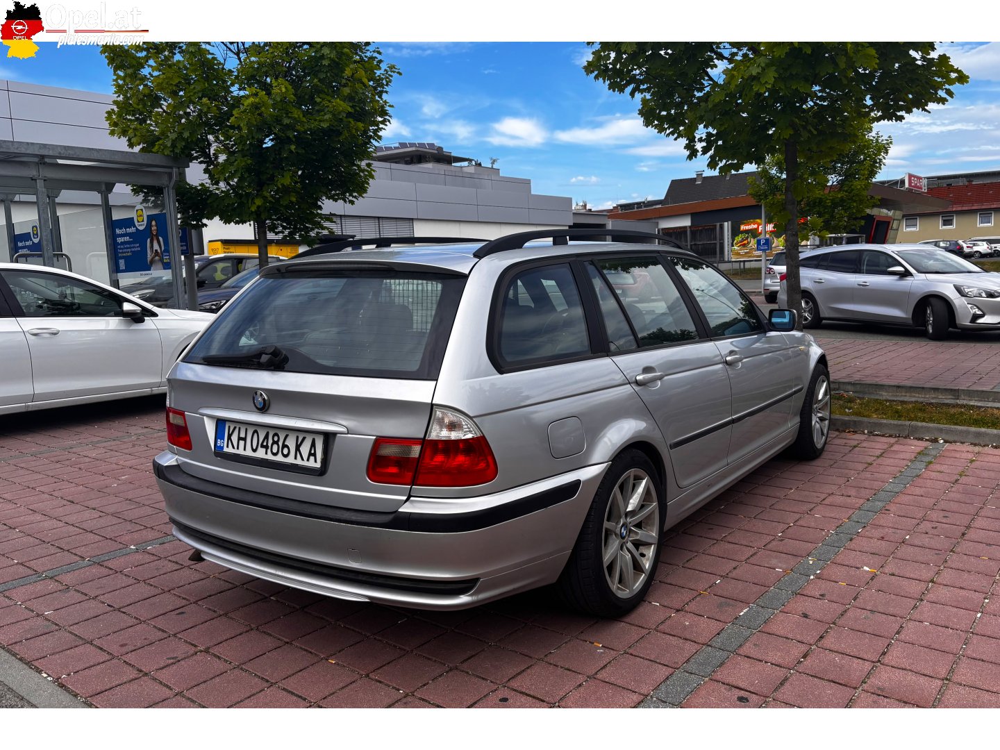 KH 0486 KA, BMW 3 Series 4th gen Touring (E46), 1999–2005