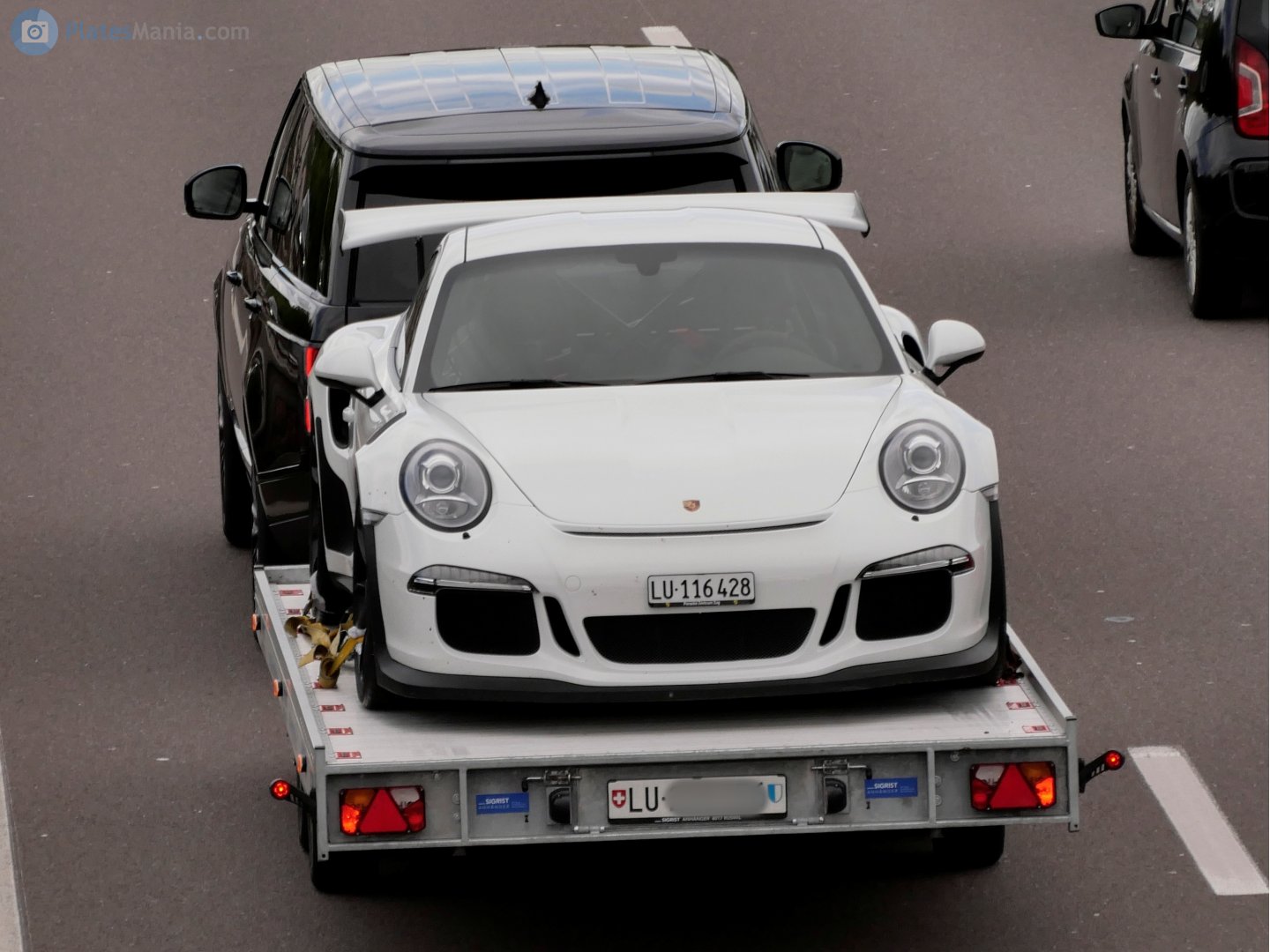 LU 116428, Porsche 911 7th gen Coupé (991.1), 2011–2017
