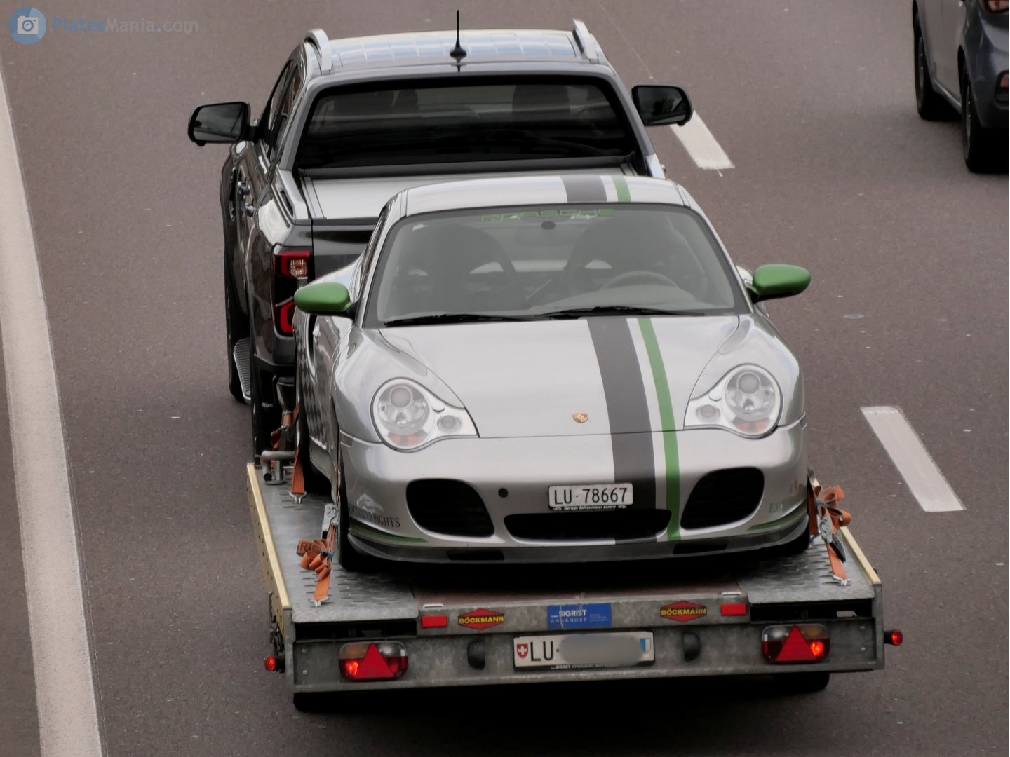 LU 78667, Porsche 911 5th gen Coupé (996), 1997–2006