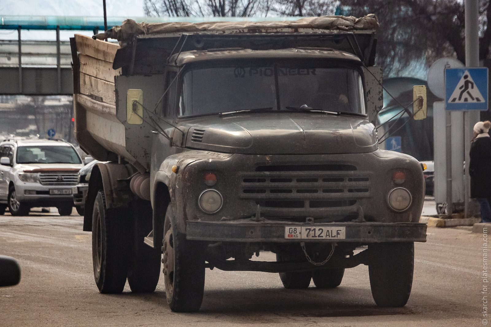 08 712 ALF, ZIL 130 ММЗ-554, 1972–1995